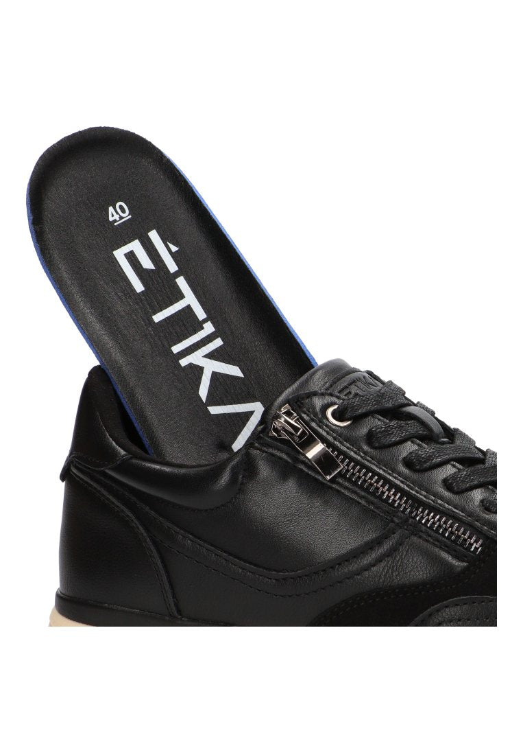 DEPORTIVO COSMOS 82071 ETIKA HOMBRE NEGRO