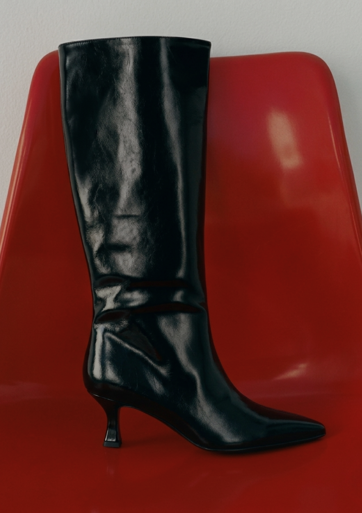 BOTA CUERO CARINA 42418, ETIKA, MUJER, NEGRO