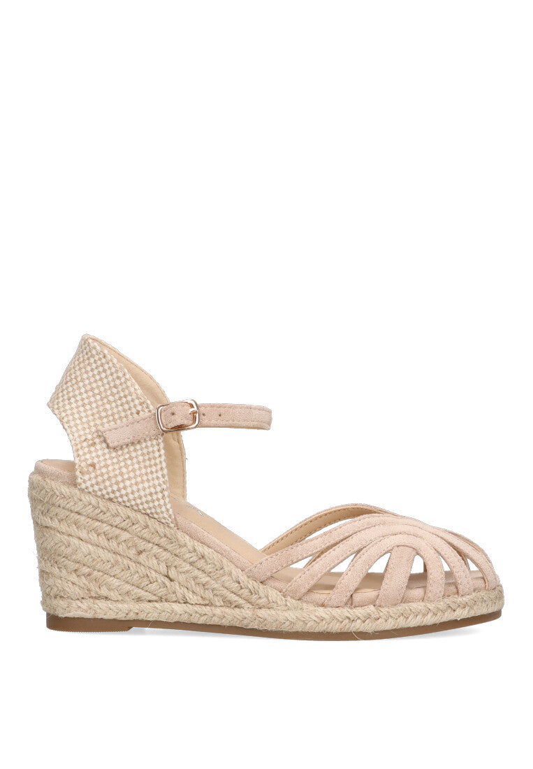 VALENCIANA PUNTA TIRAS ETIKA 20019 CASTILLO, MUJER BEIGE