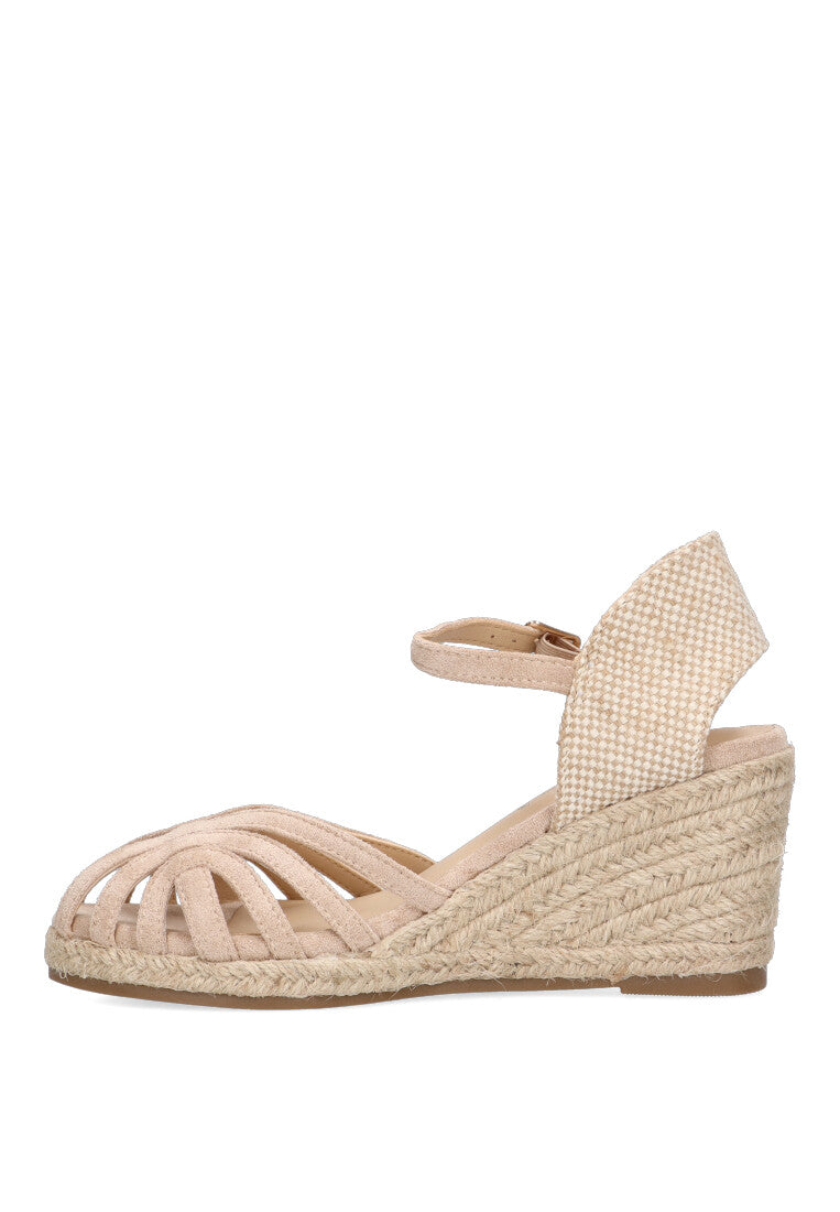 VALENCIANA PUNTA TIRAS ETIKA 20019 CASTILLO, MUJER BEIGE