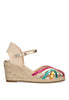 VALENCIANA PUNTA TIRAS ETIKA 20019 CASTILLO, MUJER MULTICOLOR Multi color