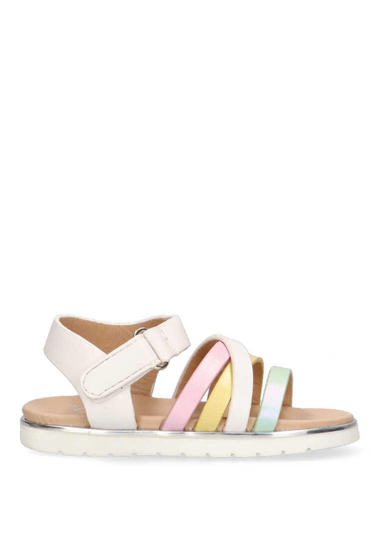 SANDALIA NIÑA CRUZADA ETIKA CASTELEJO 13715 NIÑA, MULTI COLOR