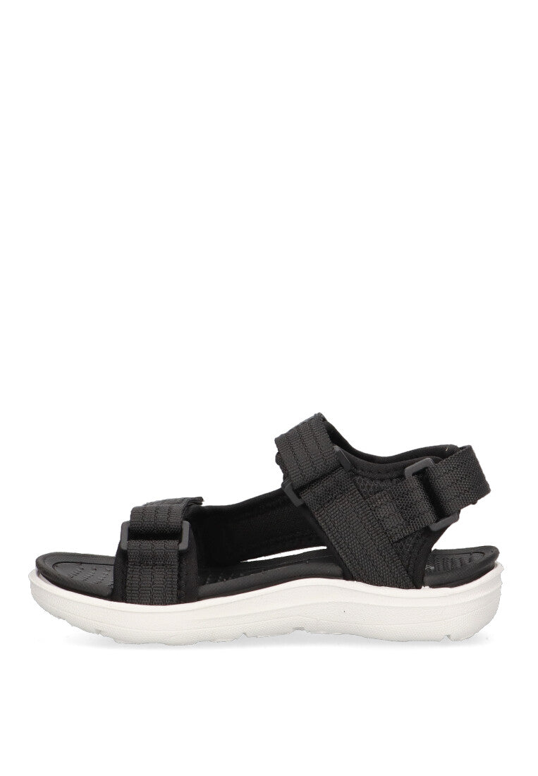 ETIKA GASPARET 17209 KIDS VELCRO SANDAL, BLACK