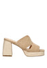 SANDALIA ZUECO ETIKA 30009 ARGAGA, MUJER TAUPE Taupe