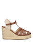 CUÑA ROMANA ETIKA 20003 PUNTA PALOMA, MUJER MARRON Marrón
