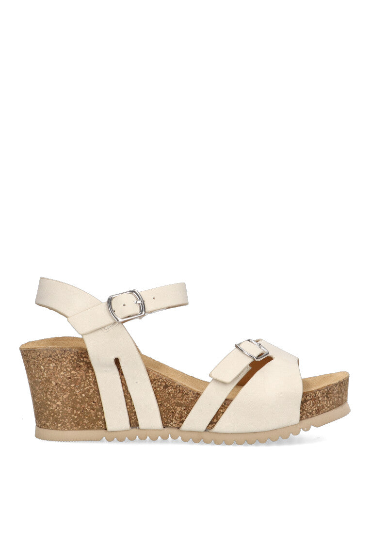SANDALIA BIO ARMONY 20031 MYRTHOS, MUJER BEIGE