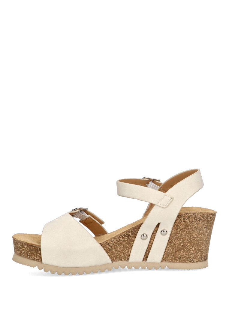 SANDALIA BIO ARMONY 20031 MYRTHOS, MUJER BEIGE