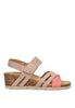 SANDALIA BIO CRUZADA ARMONY 20032 AGIA, MUJER CORAL Coral