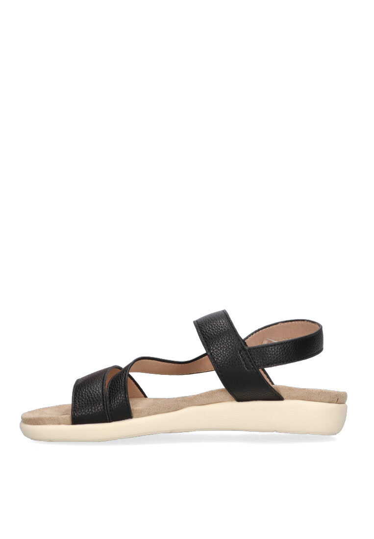 SANDALIA TIRA CRUZADA KOS 41004 ARMONY PARA MUJER NEGRO