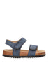 ETIKA TAMARIZ 17205 KIDS DOUBLE VELCRO SANDAL, BLUE Azul