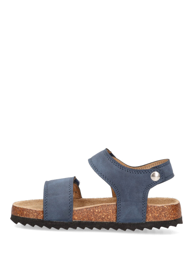 SANDALIA DOBLE VELCRO ETIKA TAMARIZ 17205 NIÑO, AZUL