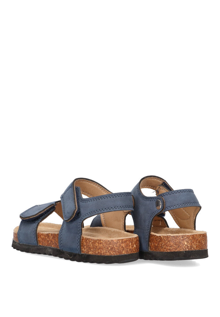 SANDALIA DOBLE VELCRO ETIKA TAMARIZ 17205 NIÑO, AZUL