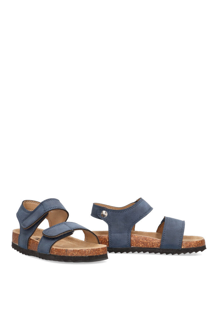 SANDALIA DOBLE VELCRO ETIKA TAMARIZ 17205 NIÑO, AZUL