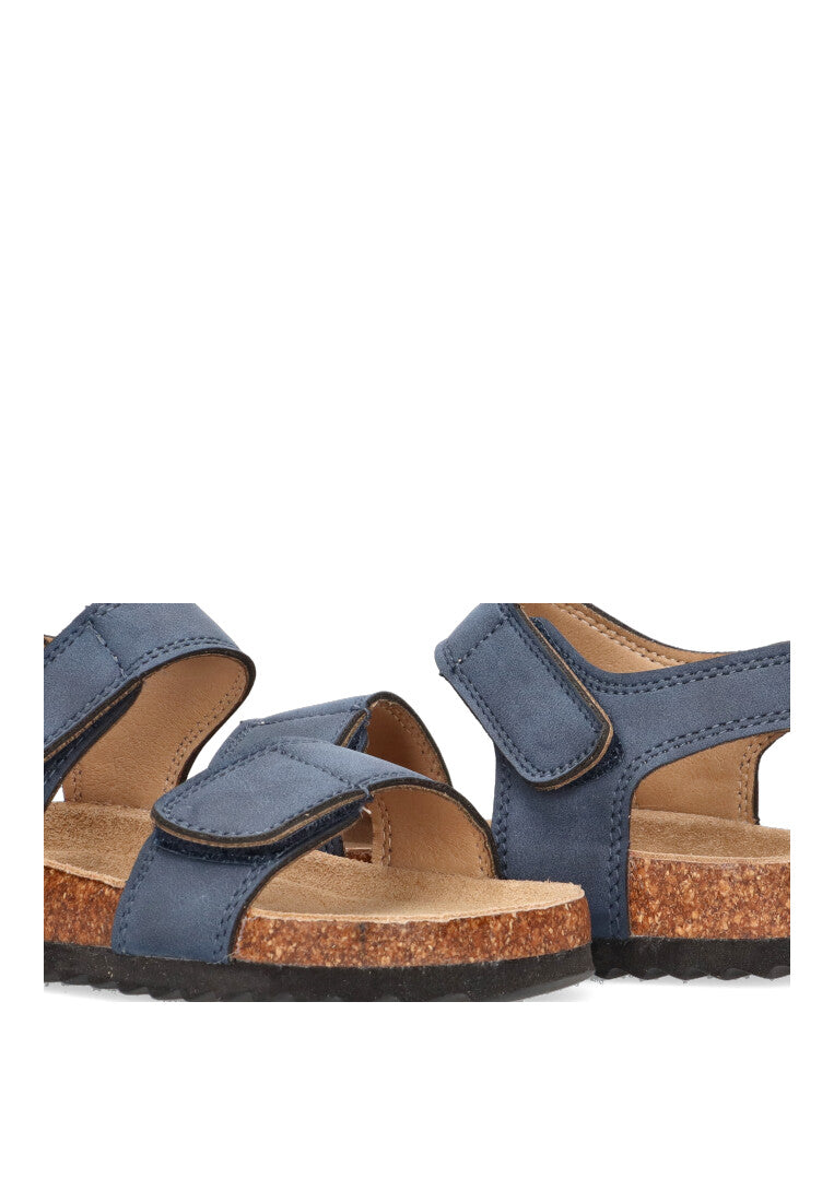 SANDALIA DOBLE VELCRO ETIKA TAMARIZ 17205 NIÑO, AZUL