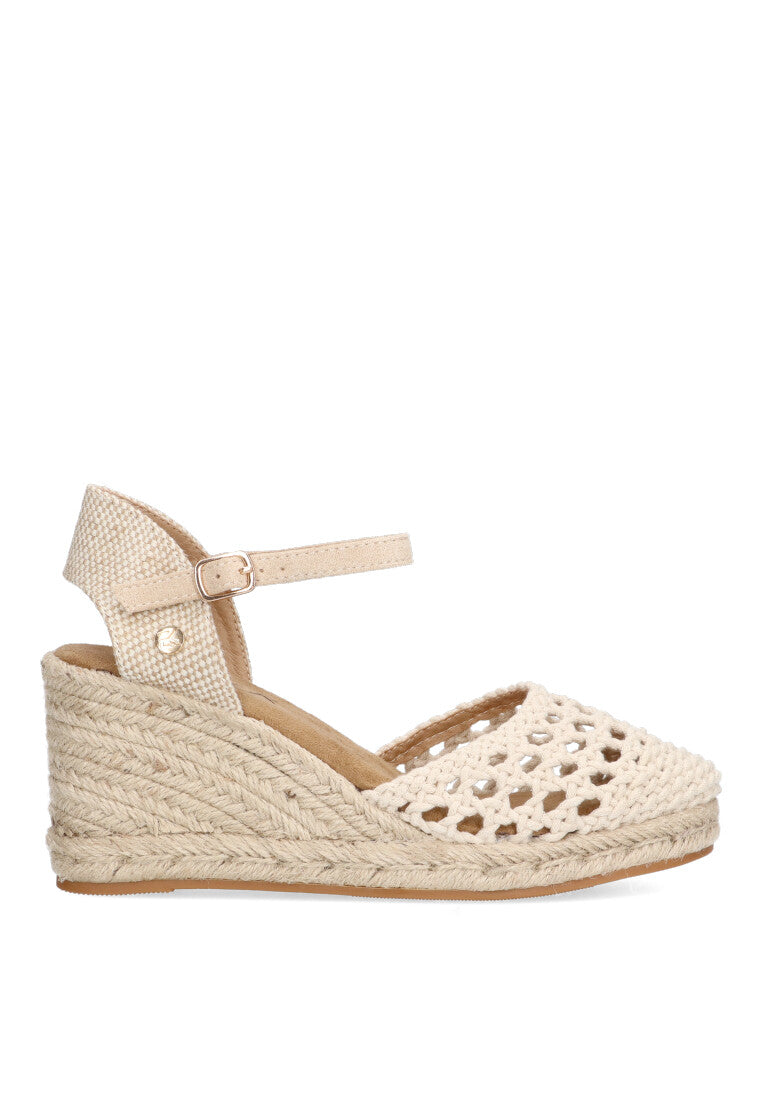 VALENCIANA PUNTA CALADA ETIKA 20005 LA FRAGATA, MUJER BEIGE