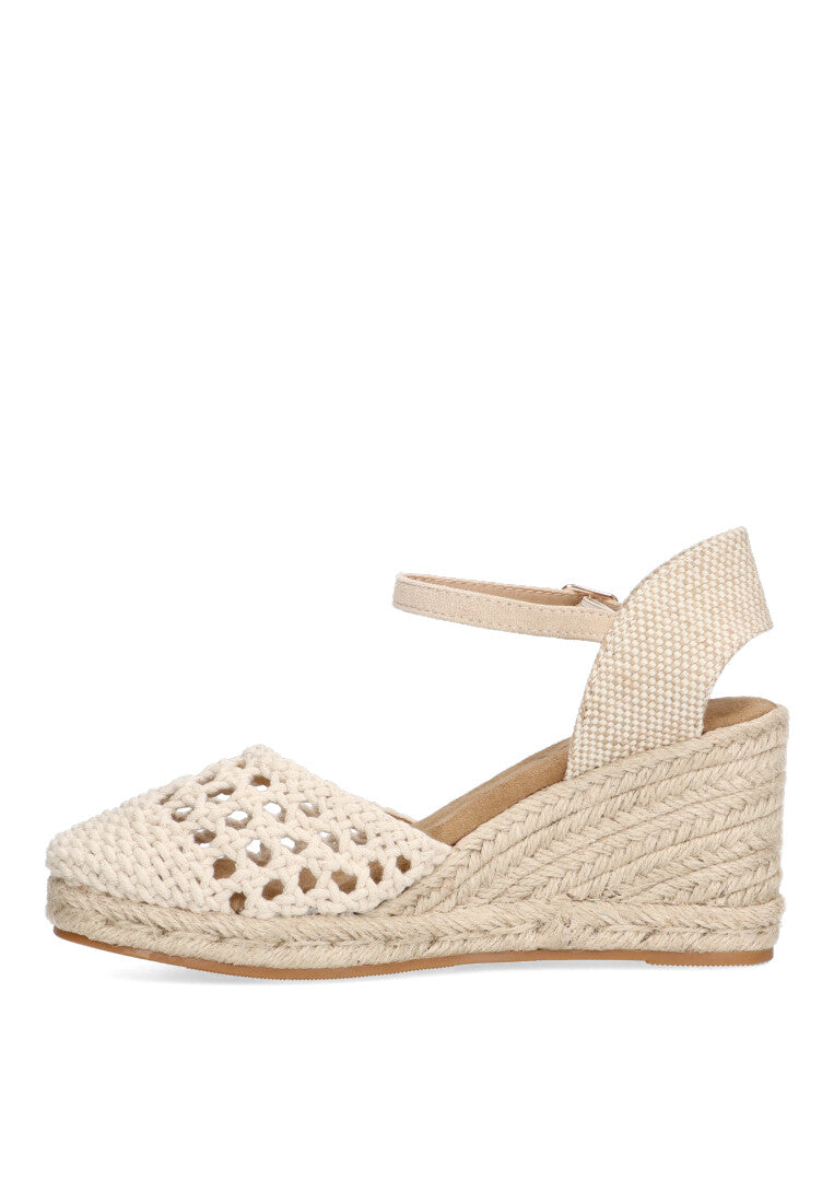 VALENCIANA PUNTA CALADA ETIKA 20005 LA FRAGATA, MUJER BEIGE