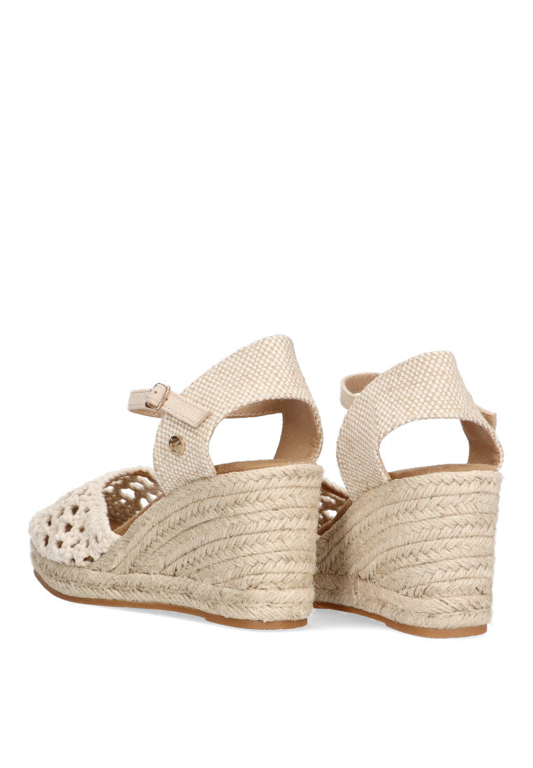 VALENCIANA PUNTA CALADA ETIKA 20005 LA FRAGATA, MUJER BEIGE