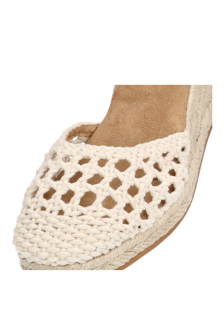 VALENCIANA PUNTA CALADA ETIKA 20005 LA FRAGATA, MUJER BEIGE