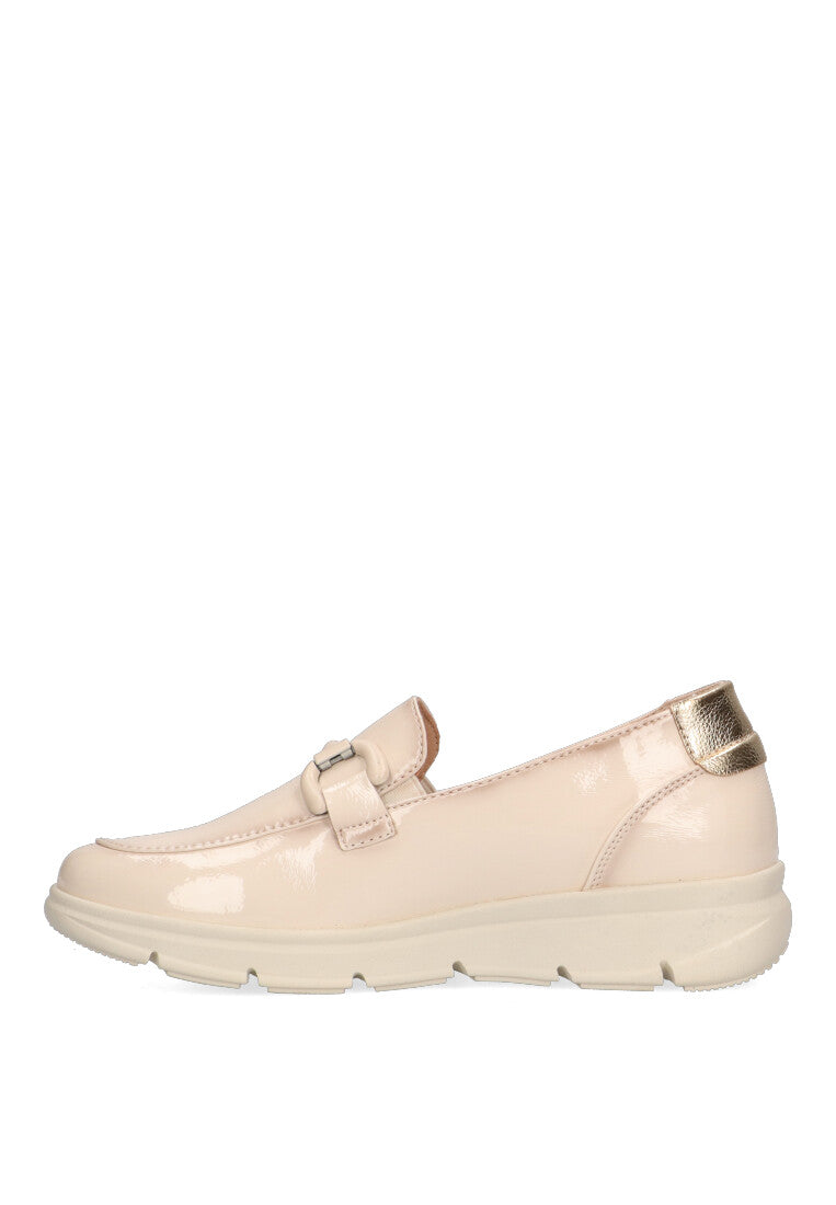 MOCASIN CONFORT ARMONY MARECHIARO 68007 MUJER, BEIGE