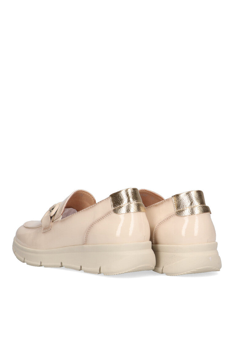 MOCASIN CONFORT ARMONY MARECHIARO 68007 MUJER, BEIGE