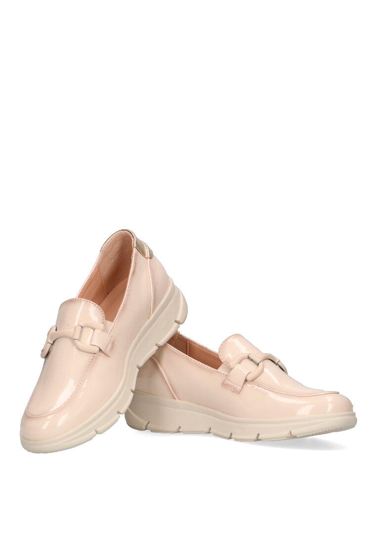 MOCASIN CONFORT ARMONY MARECHIARO 68007 MUJER, BEIGE