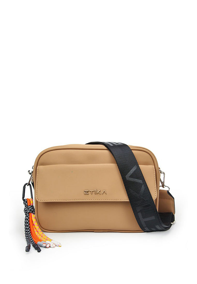 BOLSO BANDOLERA ETIKA AVA 01 B30116 CAMEL