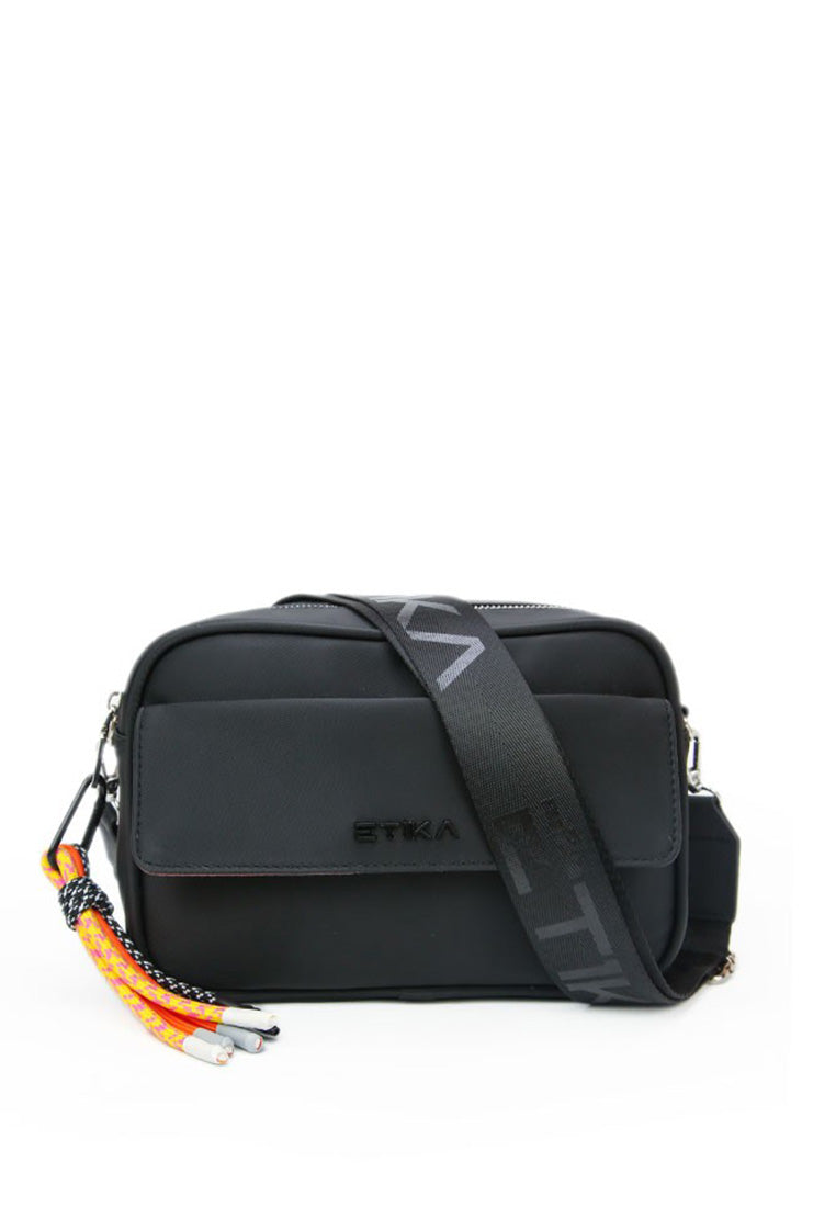 BOLSO BANDOLERA ETIKA AVA 01 B30116 NEGRO