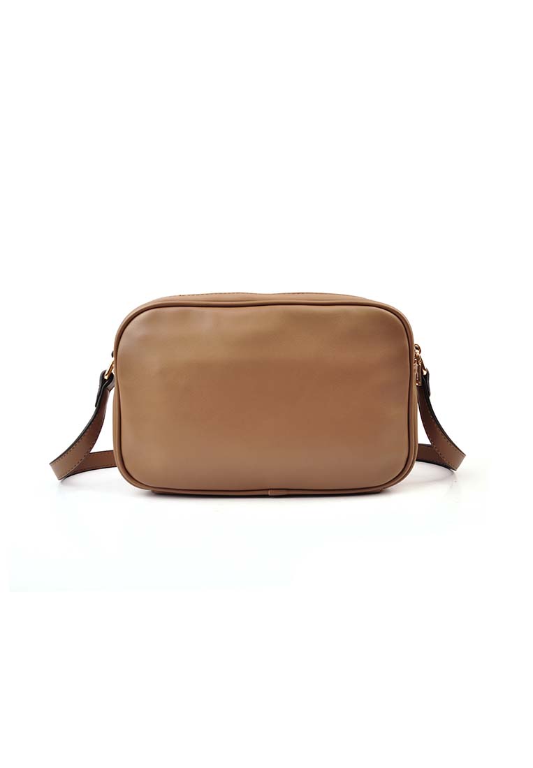 BOLSO BANDOLERA ETIKA INGRID 01 B30104, CAMEL