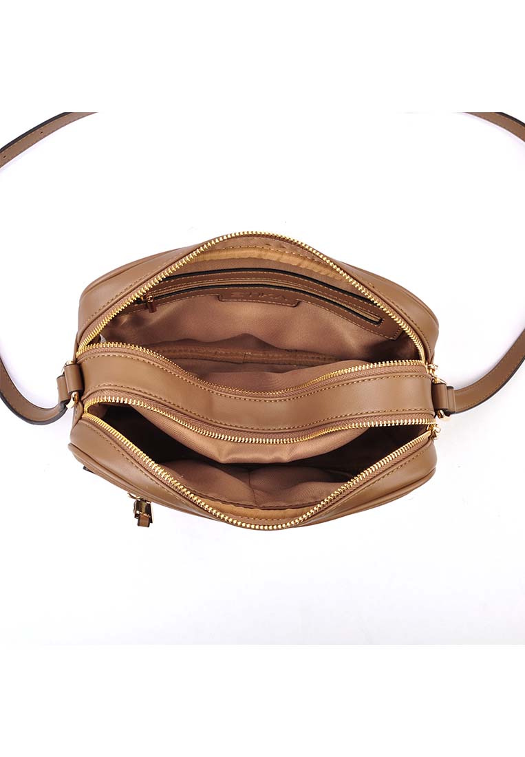 BOLSO BANDOLERA ETIKA INGRID 01 B30104, CAMEL