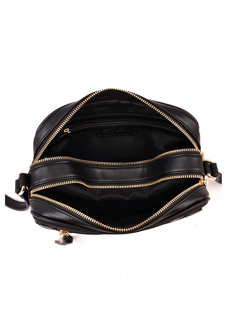 BANDOLERA ETIKA INGRID 01 B30104, NEGRO