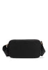 BORSA A TRACOLLA DONNA LOGO ETIKA BETTE 01 B30107, NERO Negro