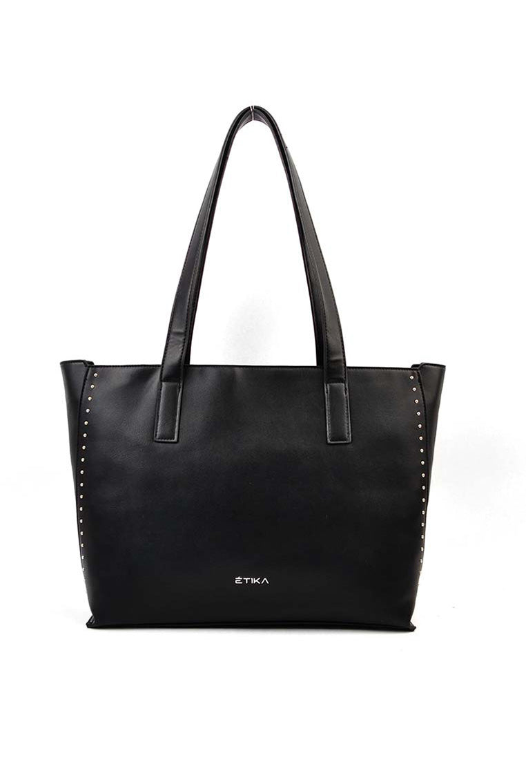 BOLSO DETALLE ETIKA LAUREN 02 B30102 NEGRO