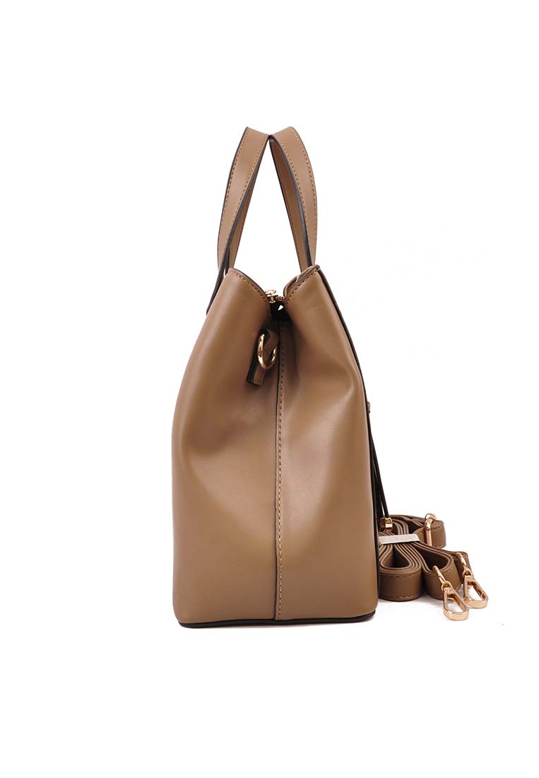 BOLSO COMPACTO ETIKA INGRID 02 B30105, CAMEL