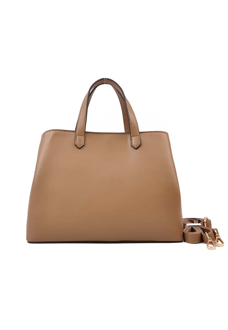 BOLSO COMPACTO ETIKA INGRID 02 B30105, CAMEL