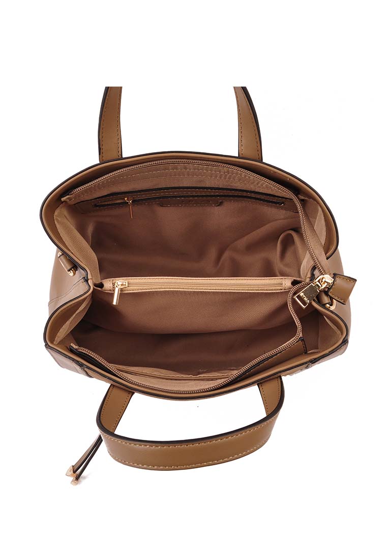 BOLSO COMPACTO ETIKA INGRID 02 B30105, CAMEL