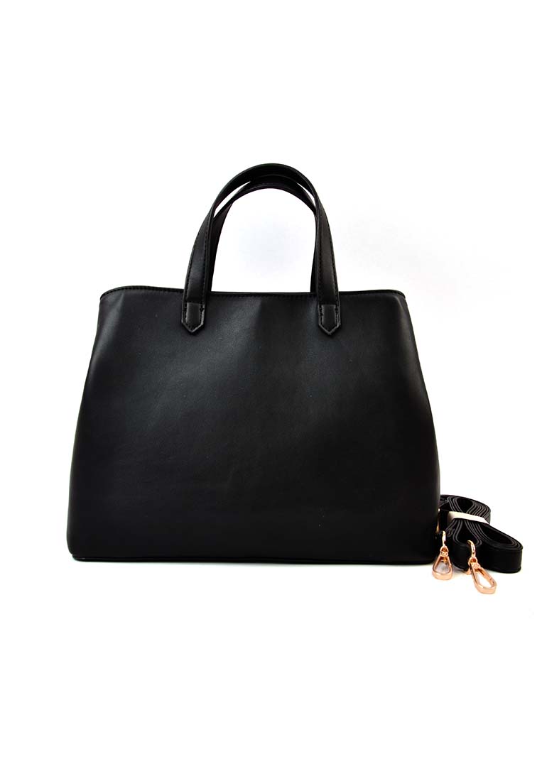 BOLSO COMPACTO ETIKA INGRID 02 B30105, NEGRO