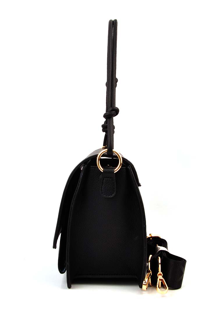 BOLSO BANDOLERA CASUAL ETIKA BETTE 02 B30108, NEGRO