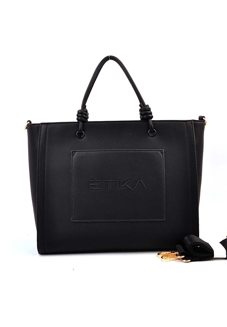 BOLSO ASA CASUAL ETIKA BETTE 03 B30109, NEGRO