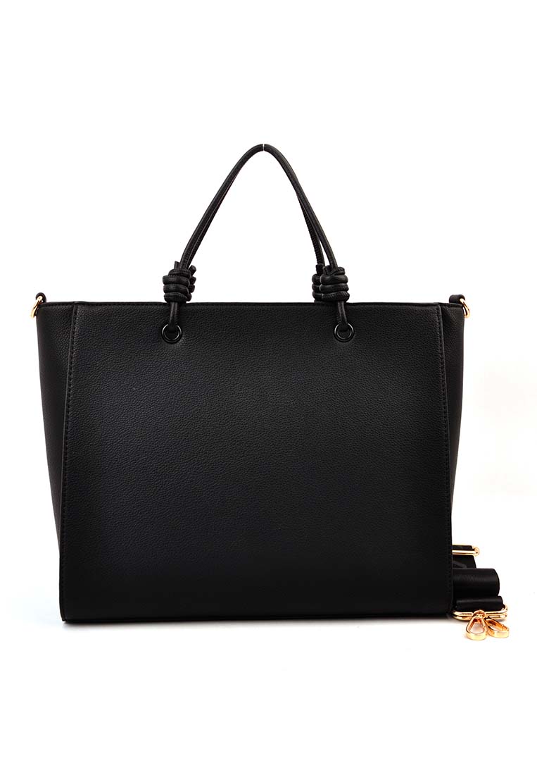 BOLSO ASA CASUAL ETIKA BETTE 03 B30109, NEGRO