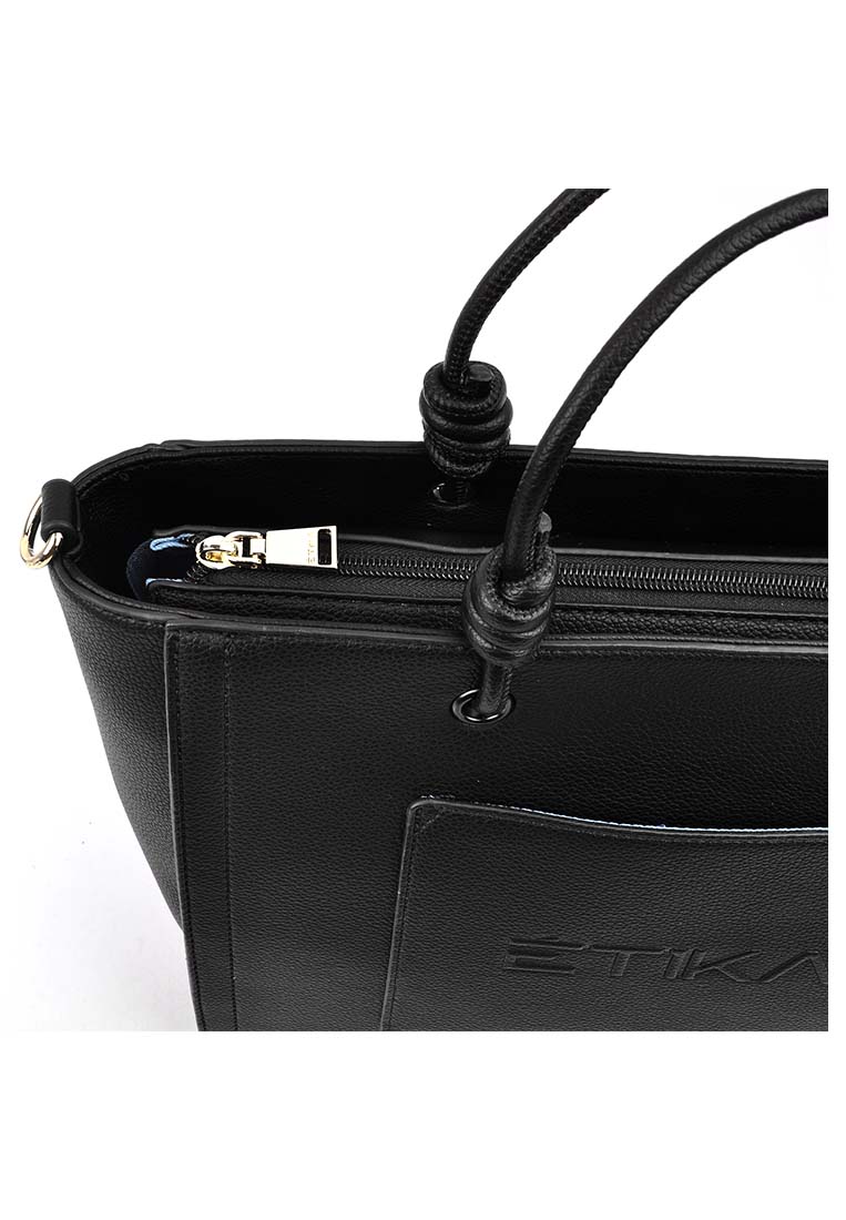 BOLSO ASA CASUAL ETIKA BETTE 03 B30109, NEGRO