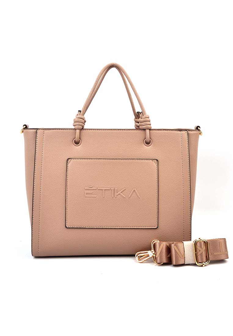 BOLSO ASA CASUAL ETIKA BETTE 03 B30109, NUDE