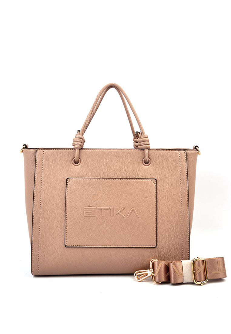 BOLSO ASA CASUAL ETIKA BETTE 03 B30109, NUDE