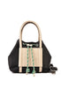 BOLSO CORDONES CASUAL ETIKA MARLENE 01 B30110, NEGRO Negro