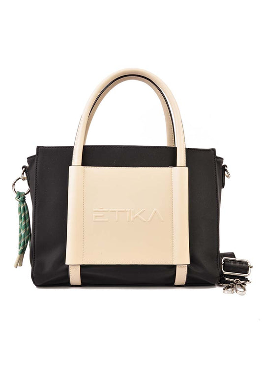 BOLSO ETIKA MARLENE 02 B30111 NEGRO