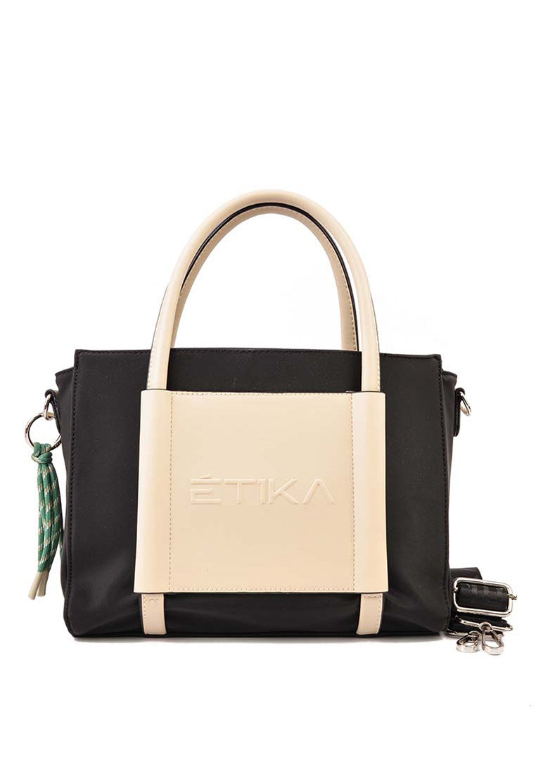 BOLSO ETIKA MARLENE 02 B30111 NEGRO