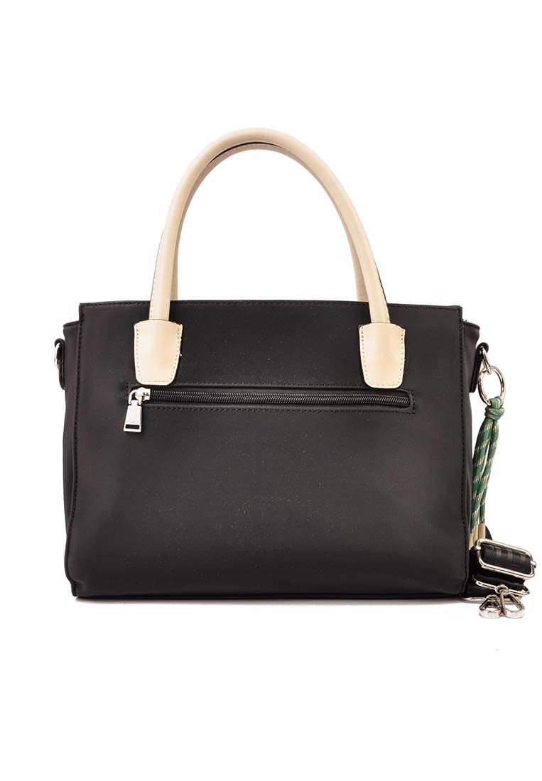 BOLSO ETIKA MARLENE 02 B30111 NEGRO