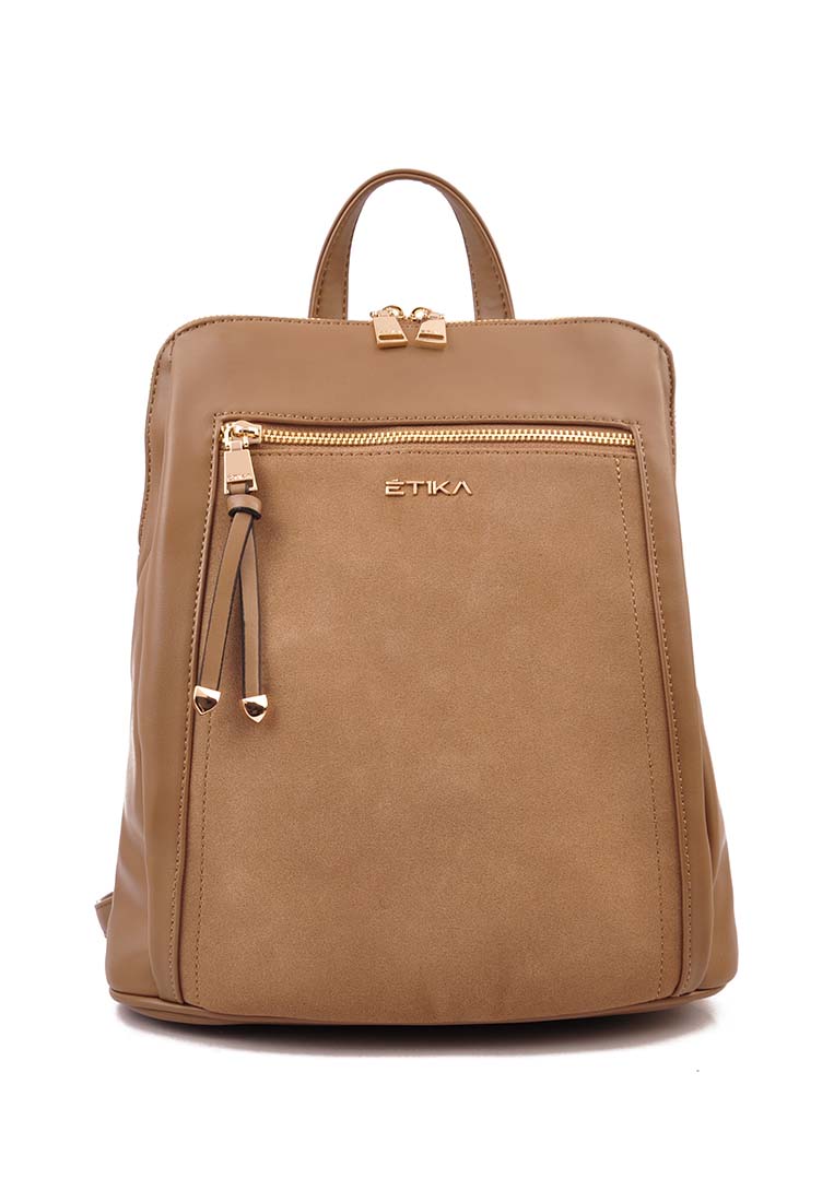 MOCHILA ETIKA INGRID B30106 CAMEL