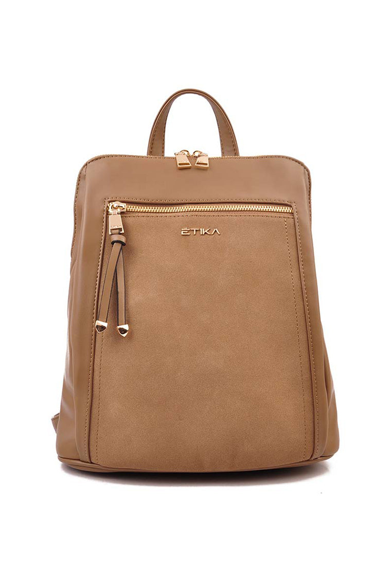 MOCHILA ETIKA INGRID B30106 CAMEL