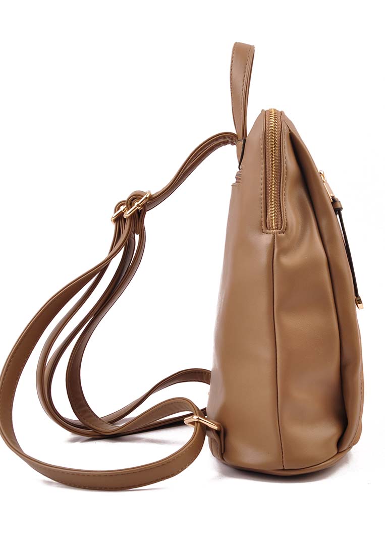 MOCHILA ETIKA INGRID B30106 CAMEL