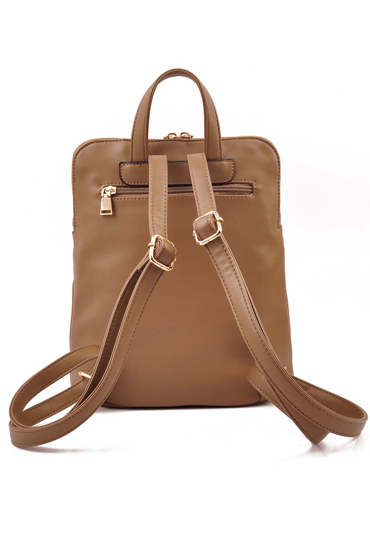 MOCHILA ETIKA INGRID B30106 CAMEL